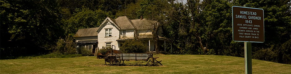Samuel Gardner Homestead  Photographer: Janeen Thomson