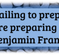 Benjamin Franklin Quote