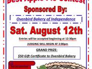 Best Pie Contest