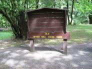 BLM (Upper Mill Creek) Park Sign