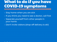 Smart+Strong: What to do if you have COVID-19 Symptoms