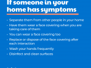 Smart+Strong: If someone in your home has symptoms