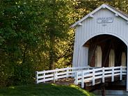 Ritner Creek Covered Bridge -- Photographer: Linda Morrell