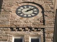 Courthouse Clocktower -- Photographer:  Dawn Feldman