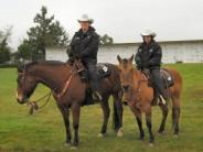 Mounted Posse members