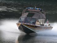 Marine Patrol cruising