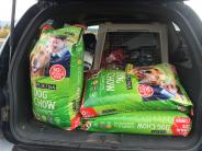 Pet Supply Donations