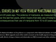 High School Seniors & Marijuana