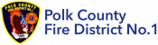 Polk County Fire District 1 logo