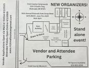Rickreall Auto Swap Meet Map