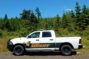 Polk County Sheriff's Office vehicles