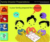 Is your family prepared for a disaster?