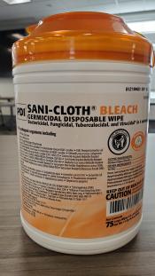Sani-Cloth Bleach Wipes