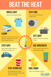 Ways to Stay Cool