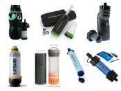 Water purifiers for travel