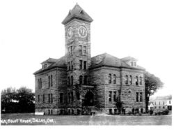 Historic Polk County courthouse
