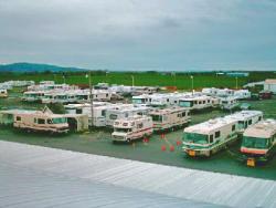 Camping at the Polk County Fairgrounds