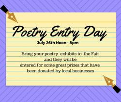 Poetry Entry Day