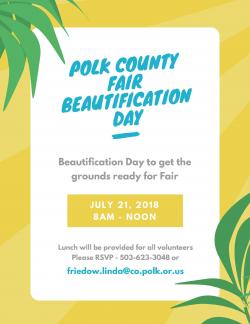 Fair Beautification Day