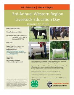 	Livestock Field Day