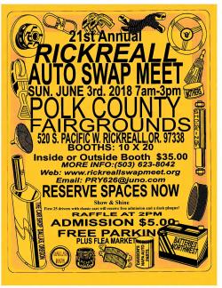 Auto Swap Flyer