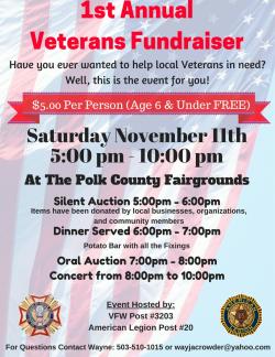Veterans Fundraiser