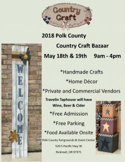 Spring Craft & Home Deco Flyer