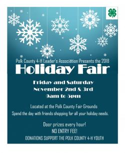 Holiday Fair Flyer