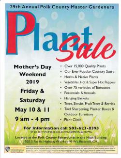 MG PLANT SALE 2019