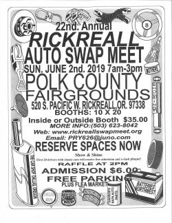 Auto Swap Flyer 2019