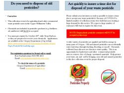 Department of Ag Flyer