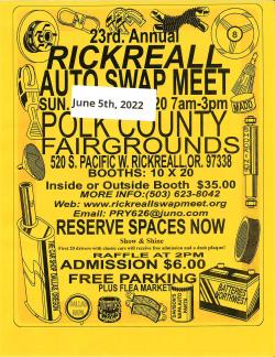 Rickreall Swap Meet