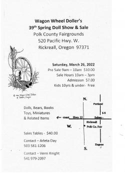 March Doll Show