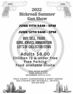 Summer Gun Show flyer