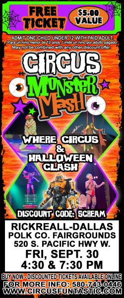 Circus flyer
