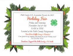 Holiday Fair Flyer