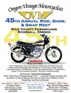 OR Vintage Motorcycle Show