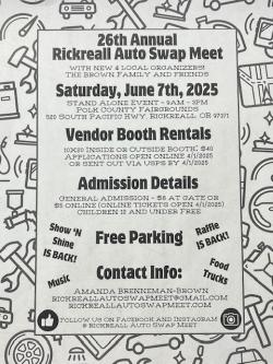 Rickreall Auto Swap Meet