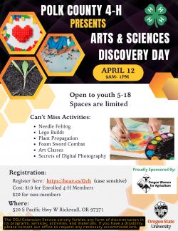 4H Art and Science Day
