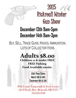 2025 Winter Gun show