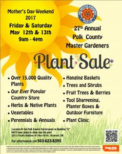 Master Gardener Plant Sale
