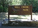 Mill Creek Park Sign