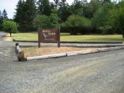 Buell Park Sign