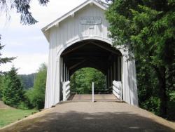 Ritner Creek Covered Bridge