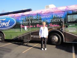 Ford Mobile Breast Cancer Screening Bus
