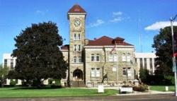Historic Polk County Oregon Courthouse