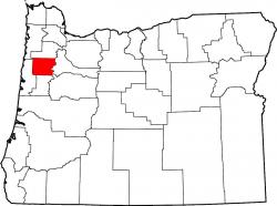 Polk County Map