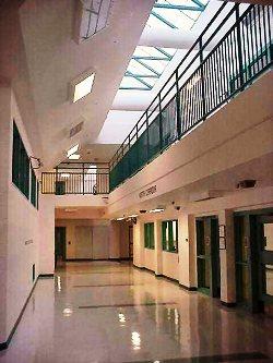 Main Hallway at the Polk County Jail