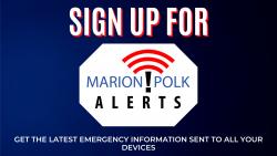 Marion Polk Alerts graphic