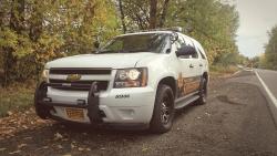 Sheriff Patrol Vehicle